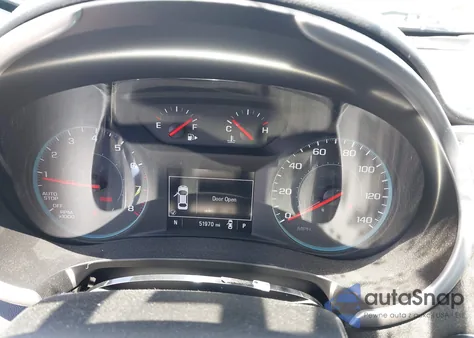 2020 Chevrolet Malibu Fwd 1Fl z USA, uszkodzony, nr VIN 1G1ZC5ST8LF077793